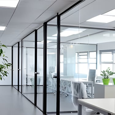 Cloisons Coupe-Feu (Spécialité Sécurité)