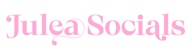 Julea Socials - Where strategy meets aesthetic. logo