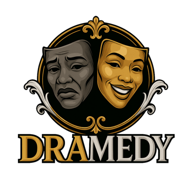 DRAMEDY logo