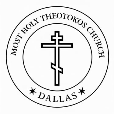 Most Holy Theotokos Church logo