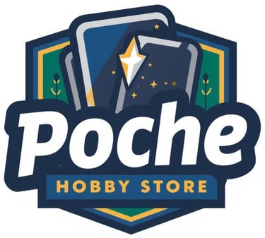 Poche Hobby Store logo