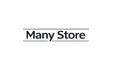 Many Store  logo