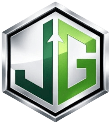 JG Cash X logo