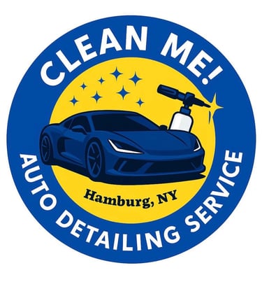 Clean Me! Auto Detailing logo