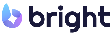 Bright media logo