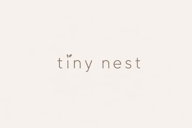 Tiny Nest - kudikiu prekes. logo