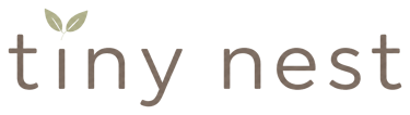 Tiny Nest - Kūdikių prekės logo