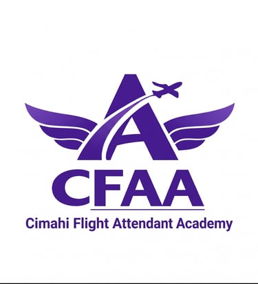 Cimahi Flight Attendant Academy logo