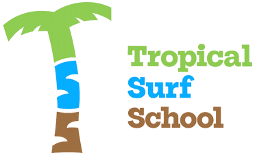 Tropical Surf School logo