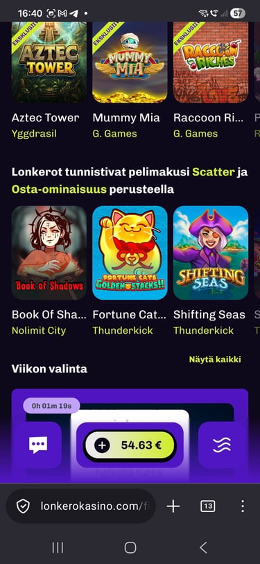 Recommendation Engine