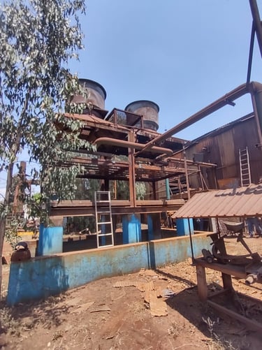 Acondicionamiento de torre de enfriamiento