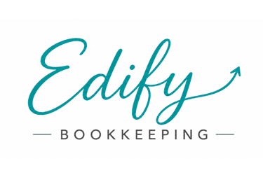 Edify Bookkeeping logo