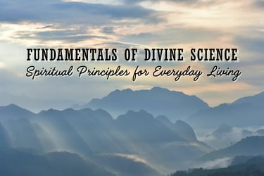 Workshop about Divine Science