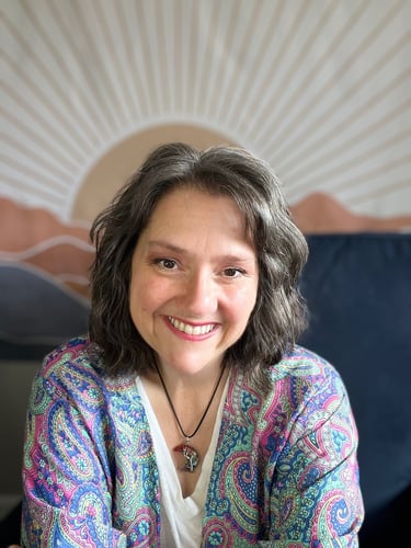 Portrait of author Cynthia Paulsen