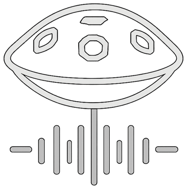 KadPax Music Record Label / Sello Disquero logo
