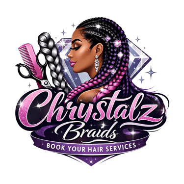 Chrystalz Braids logo
