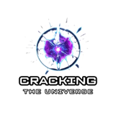 cracking the universe logo