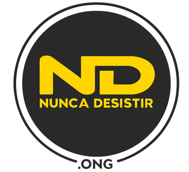 Nunca Desistir logo