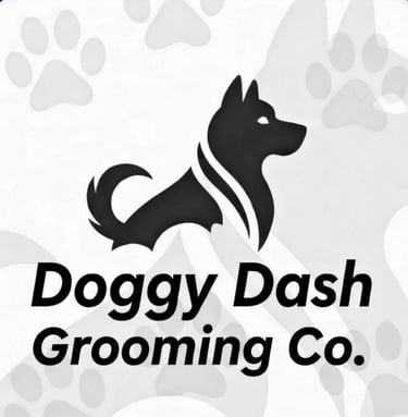 Doggy Dash Grooming Co logo