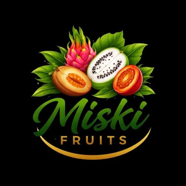 Miski Fruits logo