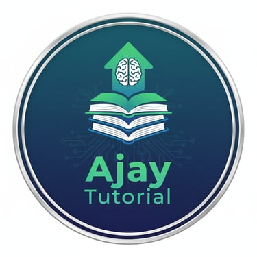 Ajay Tutorial logo
