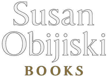 Susan Obijiski Books logo