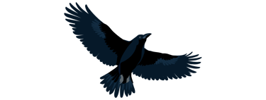 Les Corvidées - Mellori Corvus logo