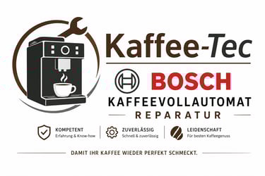 Bosch Kaffeevollautomat Reparatur Berlin - Kaffee-Tec logo