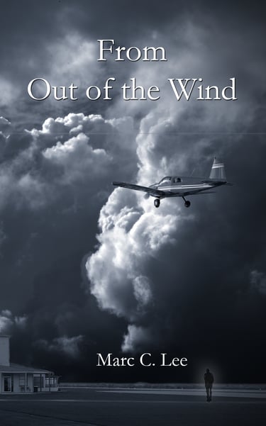 The cover image of Marc Lee's book, "From Out of the Wind"