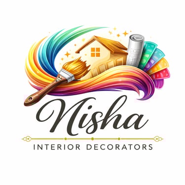 Nisha Interior Decorators logo