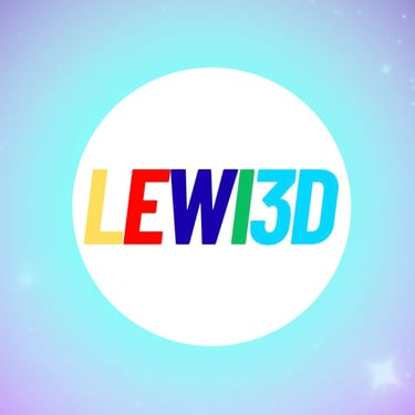 LEWI3D logo