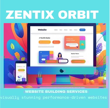Zentix Orbit  logo