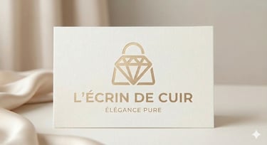 L’Écrin de Cuir logo