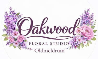 Oakwood Floral Studio logo