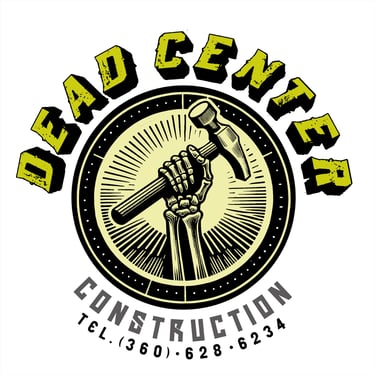 Dead Center Construction logo