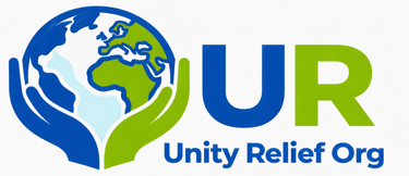 Unity Relief Organization UR logo