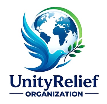 Unity Relief Organization UR logo