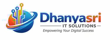 Dhanyasriitsolutions logo