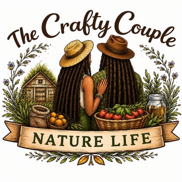 The Crafty Couple logo