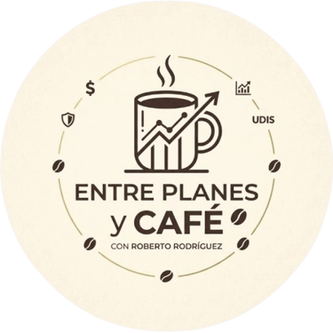 entre planes y café logo
