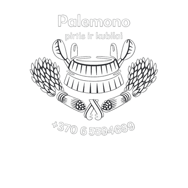 Palemono pirtis ir kubilai logo