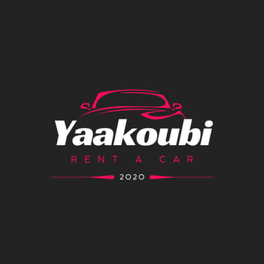 Yaakoubi rent a car logo