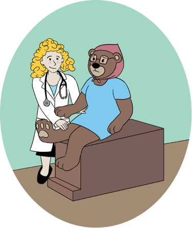 Dr. Goldilocks Books logo