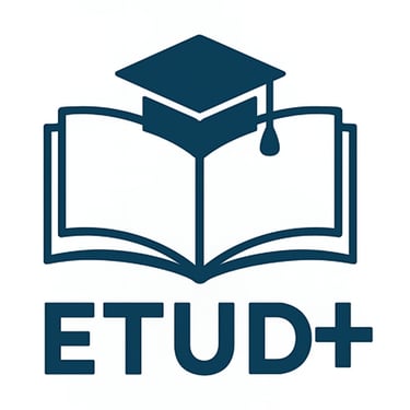 Etud’+ : Le + qui fait la différence logo