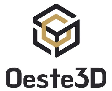 Oeste3D logo