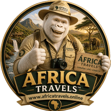 ÁFRICA TRAVELS™ logo