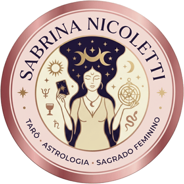 Taróloga Sabrina Nicoletti logo