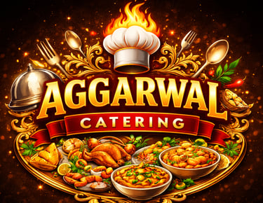 AGGARWAL CATERING logo