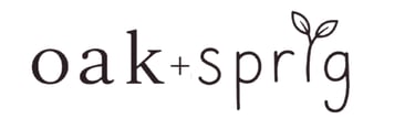 Oak + Sprig logo
