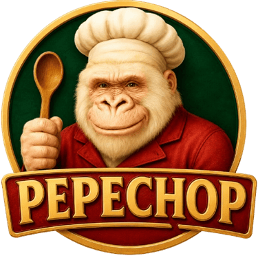 PepeChop™ | Restaurante Africano, Eventos, Catering y Lounge VIP logo